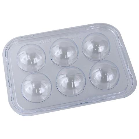 BLISTER BWB PARA DOCES E BRIGADEIROS 6 CAVIDADES