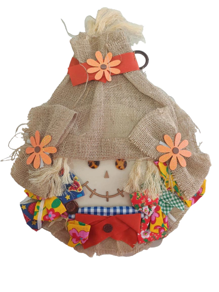 ENFEITE PARA PORTA ESPANTALHO