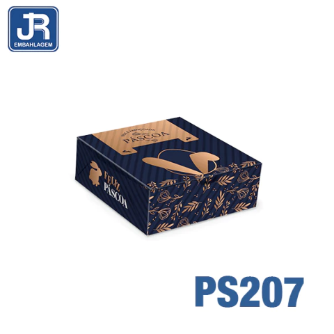 CAIXA JR 9 DOCES LINE BLUE