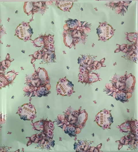 POLI CARBER PETALA VERDE 69CM X 89CM C/1 UNIDADE