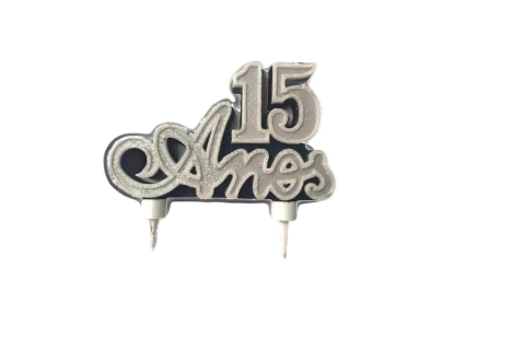 VELA ALCHESTER 15 ANOS BRANCA - comprar online