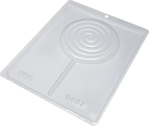 FORMA BWB SIMPLES PIRULITO CARACOL GRANDE