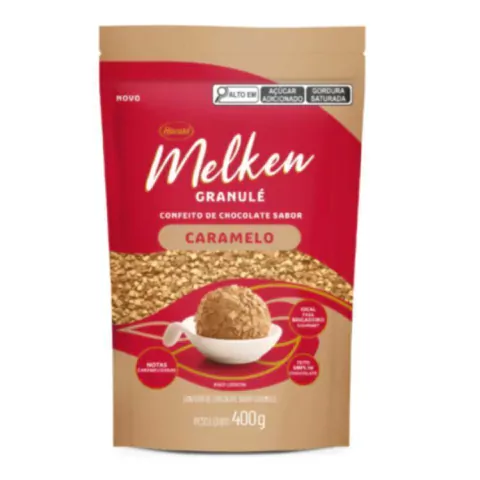 HARALD MELKEN GRANULÉ CARAMELO 400GR