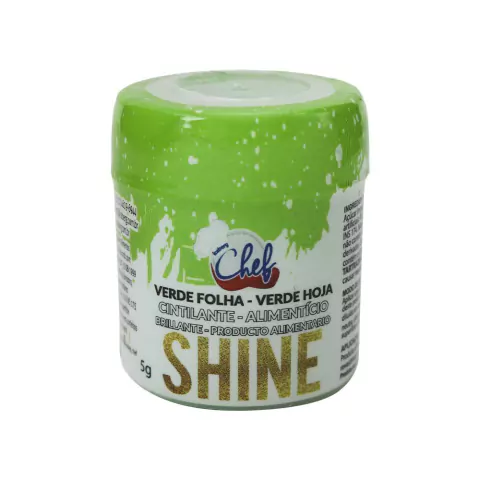 PÓ DECORAÇÃO ICEBERG VERDE FOLHA 5G