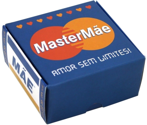 CAIXA PARA 4 DOCES MASTER MÂE COM 1 UNIDADE