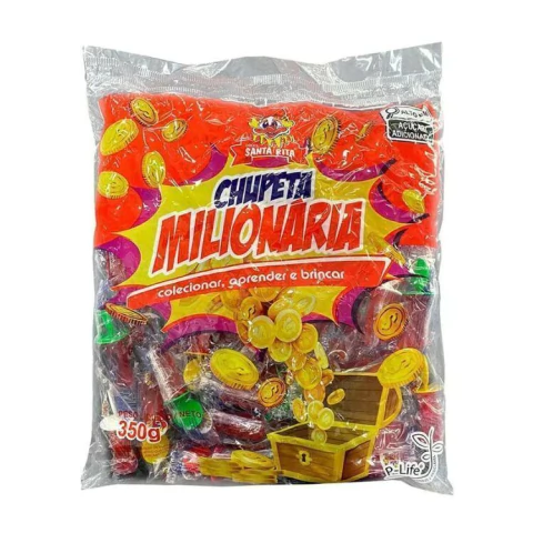PIRULITO CHUPETA MILIONARIA 350GR
