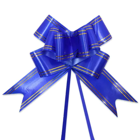 LAÇO PRONTO JR AZUL ESCURO 30MM COM 10 UNIDADES