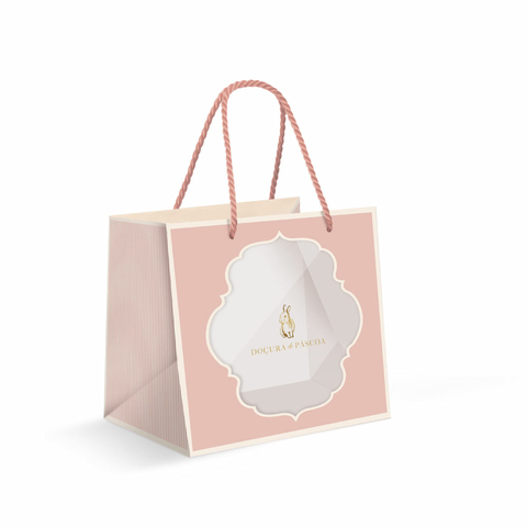 SACOLA PREMIUM CROMUS LAVIÊ FOUNDANT COM VISOR 26CM X 14CM X 30CM