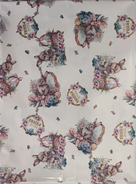 POLI CARBER PETALA MARFIM 69CM X 89CM C/1 UNIDADE