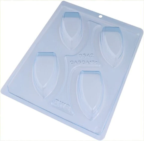 FORMA BWB SILICONE BARCA DE CHOCOLATE PEQUENA