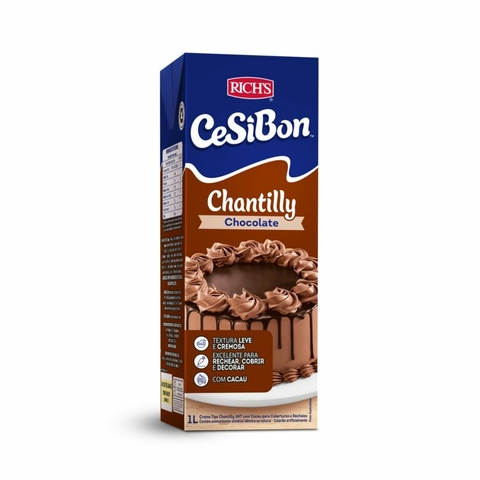 CHANTILLY RICH´S CESIBON CHOCOLATE 1 LITRO