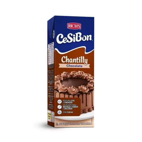 CHANTILLY RICH´S CESIBON CHOCOLATE 1 LITRO