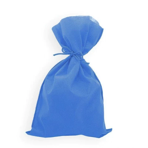 SACO SURPRESA TNT 15CM X 30CM AZUL ROYAL COM 10 UNIDADES