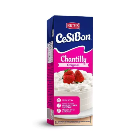 CHANTILLY RICH´S CESIBON 1 LITRO na internet