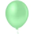 BALÃO GRANFESTA VERDE CLARO Nº 09 LISO COM 50 UNIDADES