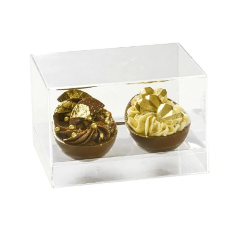 CAIXA CROMUS PARA OVO DE COLHER ELEGANCE 100GR