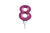 VELA ALCHESTER METALI PINK Nº8