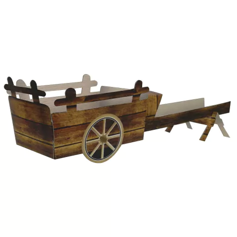 CARROÇÃO KAIXOTE COM 1 UNIDADE