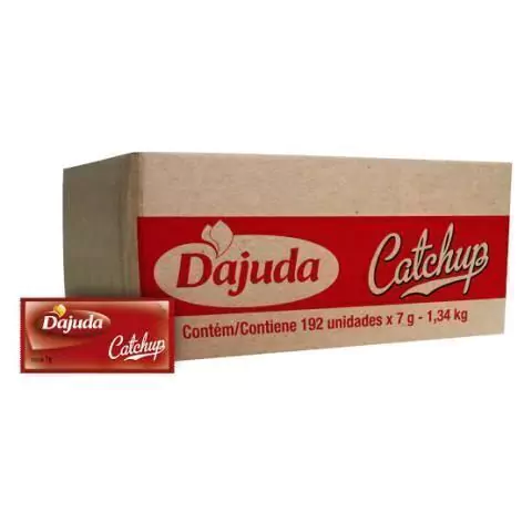 SACHE CATCHUP DAJUDA 7GR COM 192 UNIDADES
