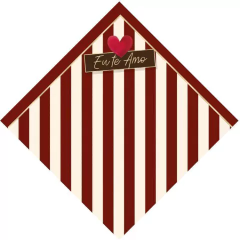 EXPRESS CROMUS 44CM X 44CM SÓ AMOR COM 2 UNIDADES1