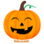 ENFEITE DE MESA ABÓBORA HALLOWEEN