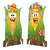 TOTEM DE MESA CASAL MILHO COM 06 UNIDADES