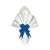 EXPRESS LUCKYFEST 35CM X 35CM FELIZ PASCOA ARTESANAL BRANCO C/25 UNIDADES - comprar online