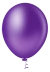 BALÃO GRANFESTA VIOLETA Nº 09 LISO COM 50 UNIDADES