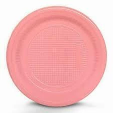 PRATO 15CM ROSA KAIXOTE C/10 UNIDADES