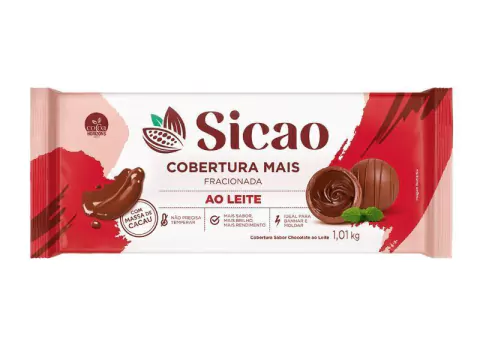 COBERTURA SICAO MAIS AO LEITE 1,010KG