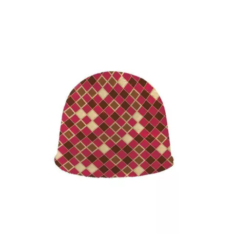 PAPEL CHUMBO CROMUS CRYSTAL VERMELHO 10CM X 9,8CM COM 300 UNIDADES