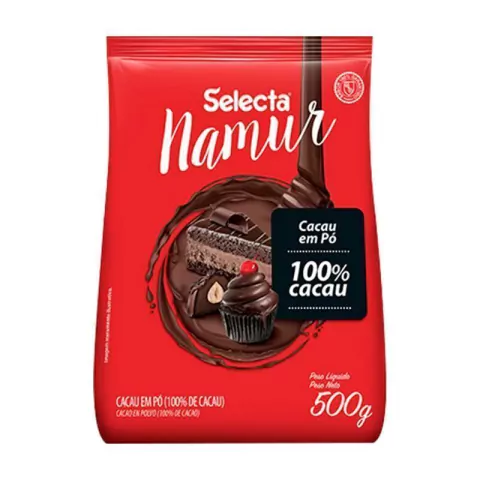 CACAU EM PÓ NAMUR 500GR