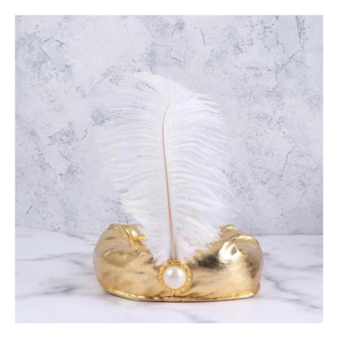 FAIXA ALIBABA DOURADO