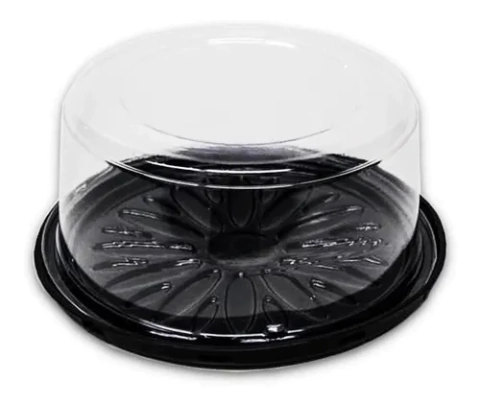 EMBALAGEM GALVANOTEK PARA BOLO G-32 CT BASE PRETA 1 UNIDADE