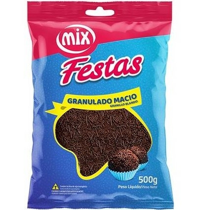 GRANULADO MIX MACIO ESCURO 500GR
