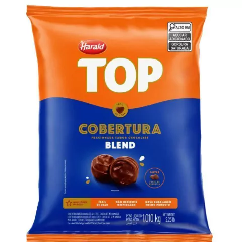 COBERTURA FRACIONADA HARALD TOP GOTAS BLEND 1,010KG