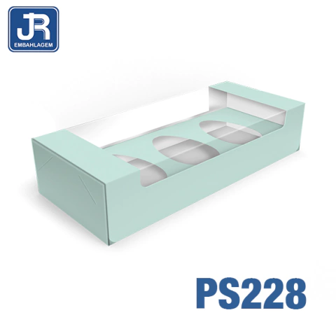 CAIXA JR PARA 3 MEIO OVOS NEO MINT 50GR