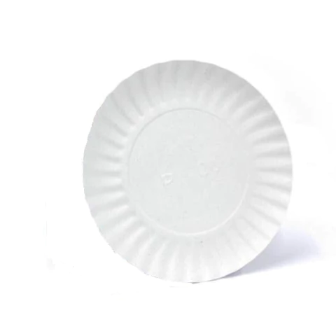 PRATO DE PAPELÃO PINHO Nº 03 17,5CM COM 100 UNIDADES
