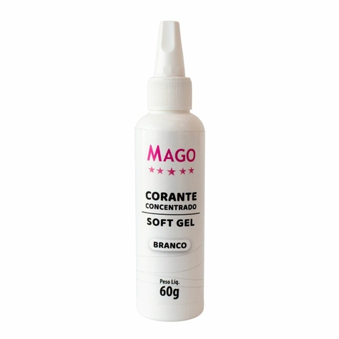 CORANTE MAGO SOFT GEL BRANCO 60GR