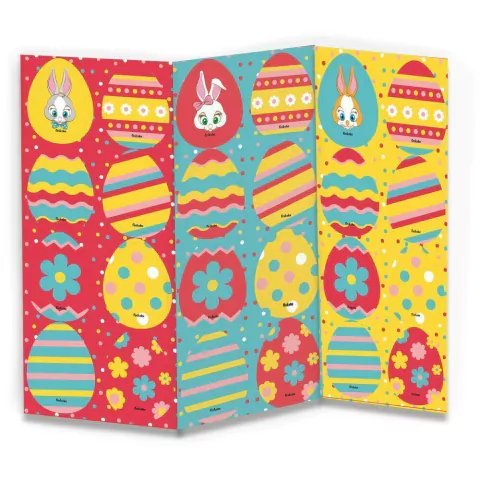 ADESIVO FESTCOLOR ESPECIAL OVINHOS COELHINHO 1 PACOTE COM 24 UNIDADES