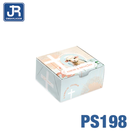 CAIXA JR 4 DOCES ELE VIVE