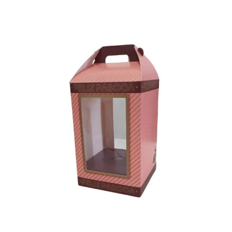 CAIXA MALETA COELHO CLASSIC PARA OVO DE 350GR