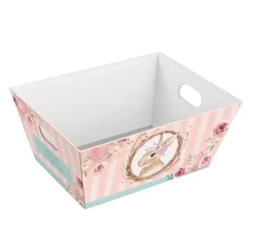 CESTA CROMUS RIGIDA COELHA SERENA