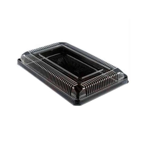 EMBALAGEM GALVANOTEK G-71 BANDEJA PEQUENA PRETA COM 1 UNIDADE