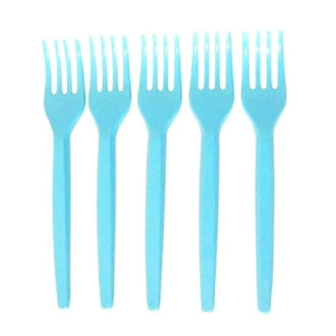 GARFO SOBREMESA AZUL CLARO KAIXOTE C/50 UNIDADES