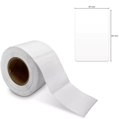 ETIQUETA TOLEDO 40mm X 60mm COM 20 METROS
