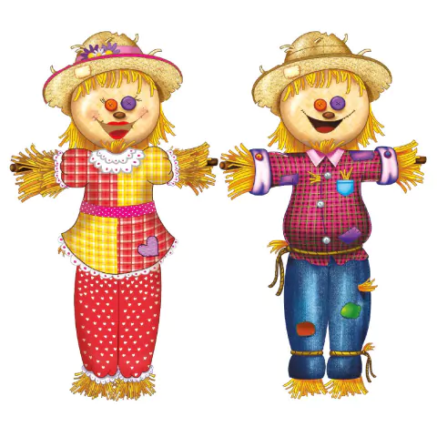 BANDEIROLA ESPANTALHOS CASAL KAIXOTE na internet