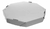 CAIXA OITAVADA BRANCA PARA PIZZA COM TAMPA 25X25X3,5 COM 25 UNIDADES