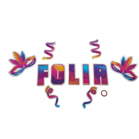 FAIXA DE PAPEL FOLIA