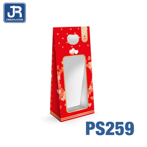 POUCHE COM VISOR ENLACE